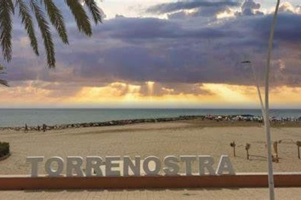 Apartamento Piso Centro Torreblanca Exterior foto